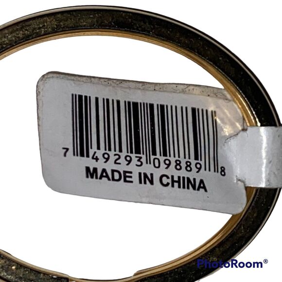 Hawaii Cloisonné Enamel Keychain Hula Girl Charm Souvenir Collector Gold Tone - Picture 5 of 7